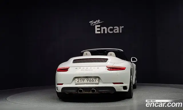 Porsche 911 2017 3.0 АКПП, миниатюра 4