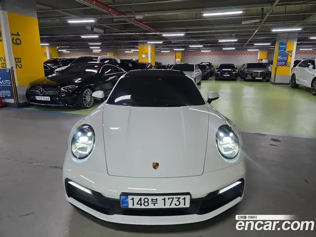 Porsche 911, 2020, 128 000 км