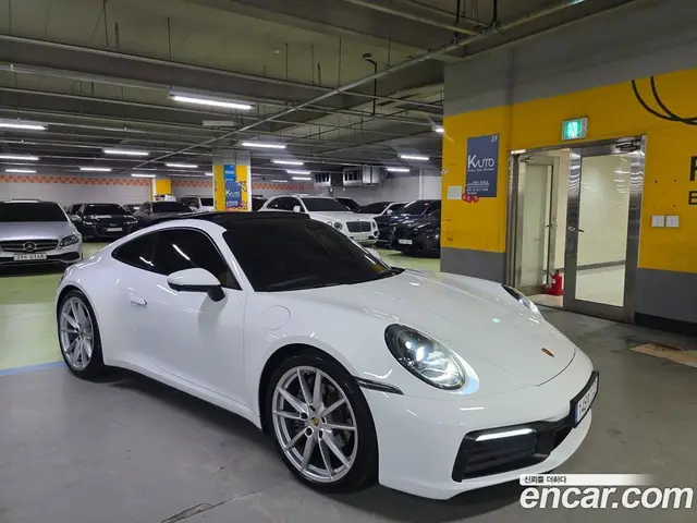Porsche 911 2020 3.0 АКПП, миниатюра 2