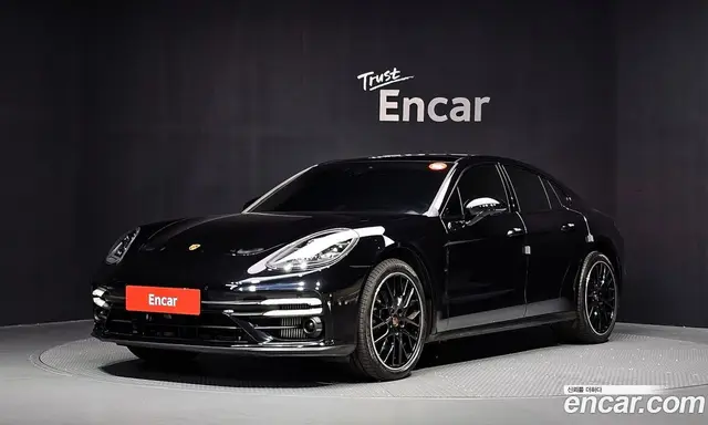 Porsche Panamera, 2021, 64 213 км
