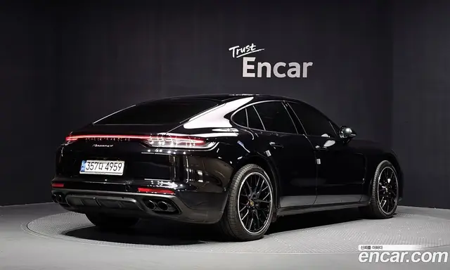 Porsche Panamera 2021 2.9 АКПП, миниатюра 2