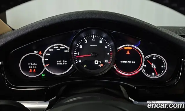 Porsche Panamera 2021 2.9 АКПП, миниатюра 11