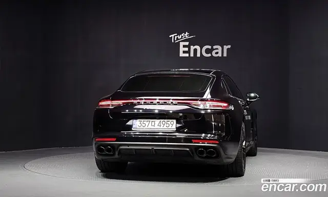 Porsche Panamera 2021 2.9 АКПП, миниатюра 4