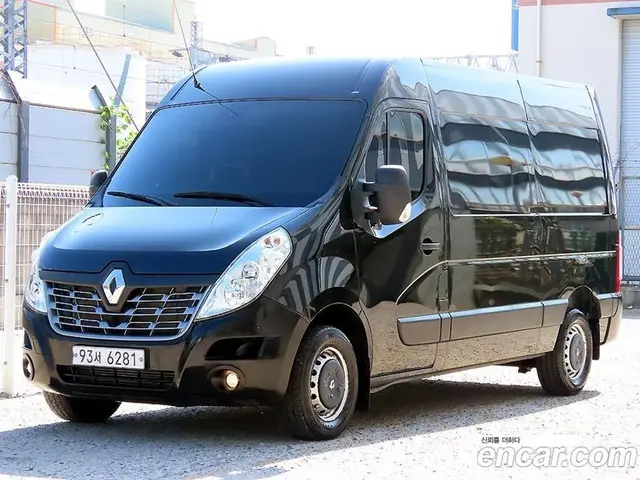 Renault (Samsung) Master 2019 2.3 МКПП, миниатюра 2