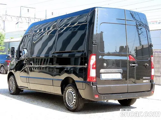 Renault (Samsung) Master 2019 2.3 МКПП, миниатюра 3