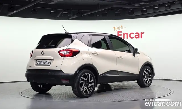 Renault (Samsung) QM3 2014 1.5 АКПП, миниатюра 2