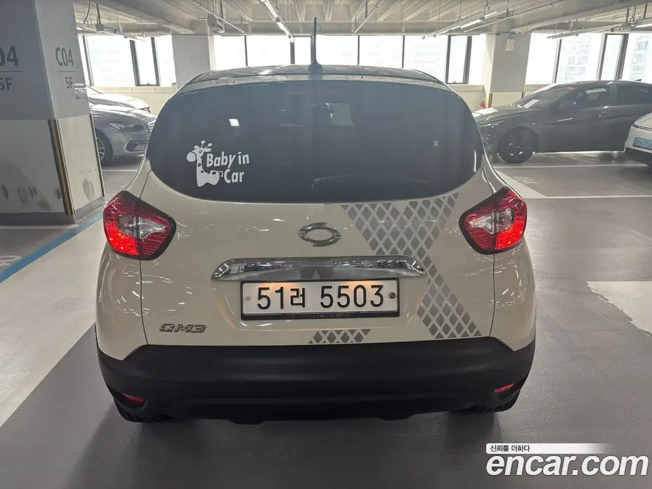 Renault (Samsung) QM3 2014 1.5 АКПП, фото 4