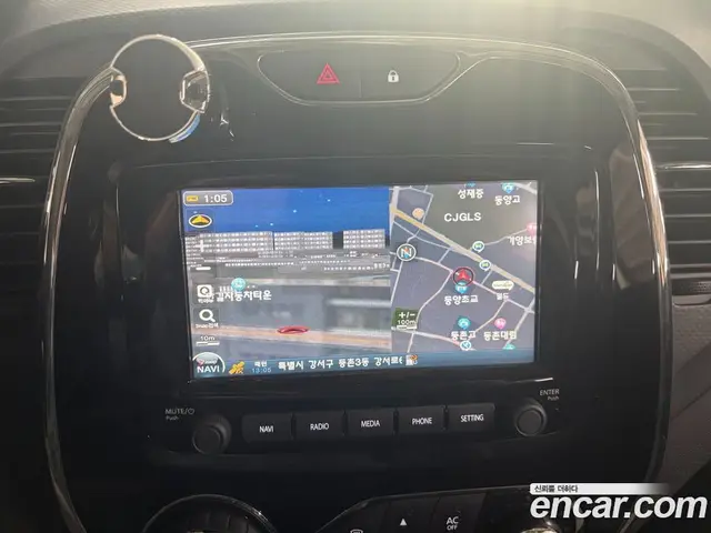 Renault (Samsung) QM3 2014 1.5 АКПП, миниатюра 7