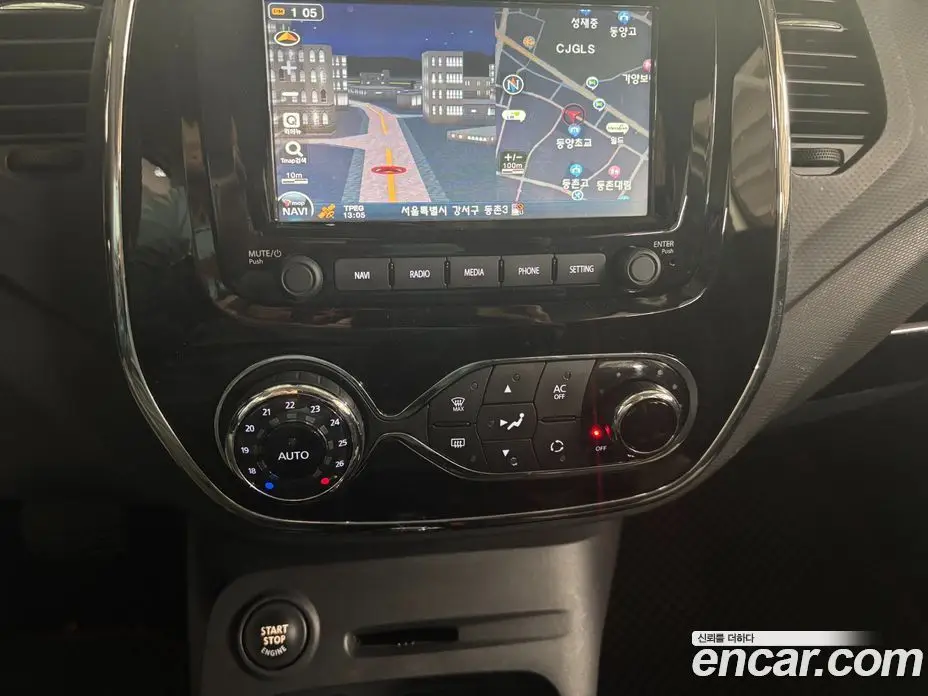 Renault (Samsung) QM3 2014 1.5 АКПП, фото 9