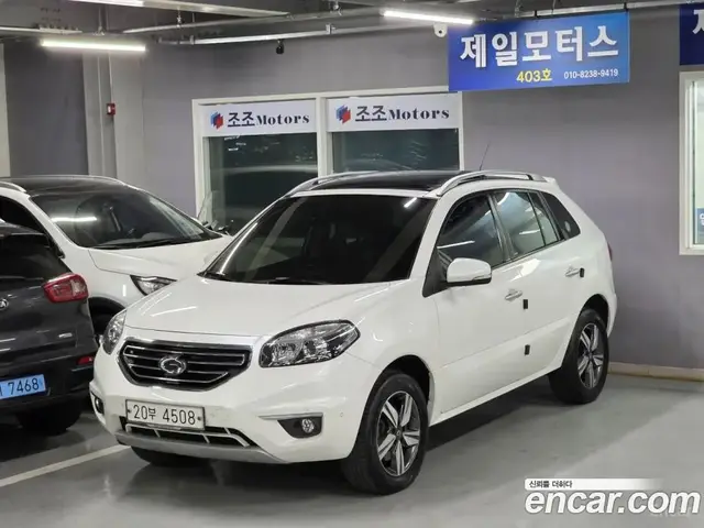 Renault (Samsung) QM5, 2013, 107 000 км