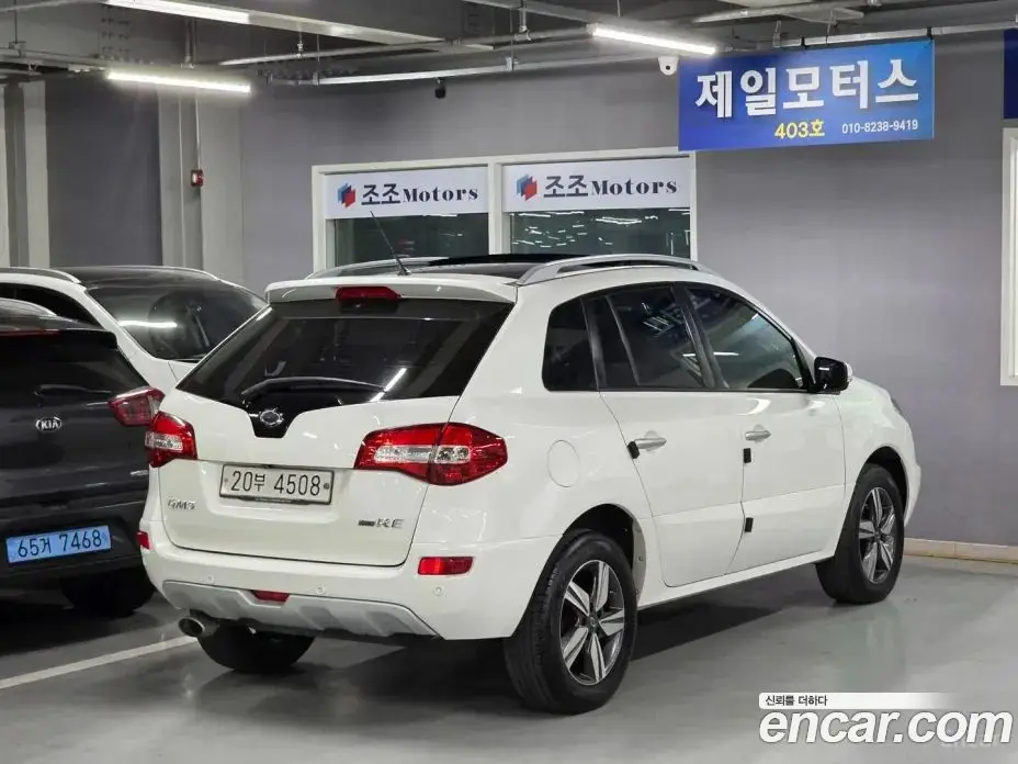 Renault (Samsung) QM5 2013 2.0 АКПП, фото 4