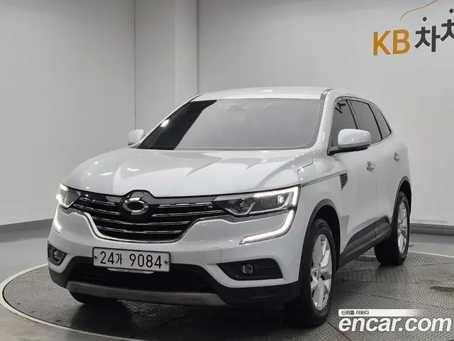 Renault (Samsung) QM6, 2017, 136 981 км