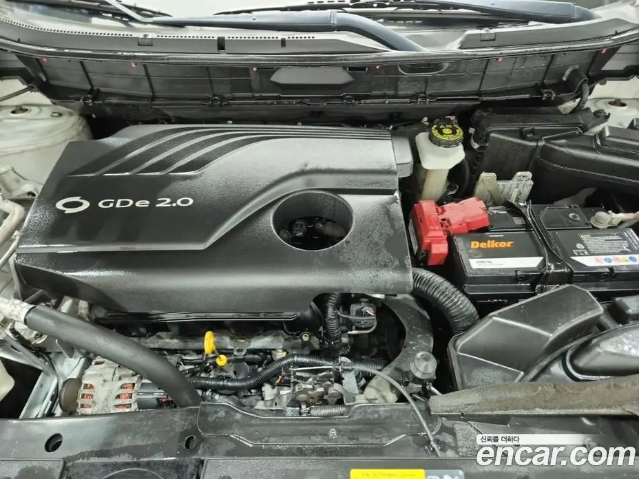 Renault (Samsung) QM6 2017 2.0 АКПП, фото 15