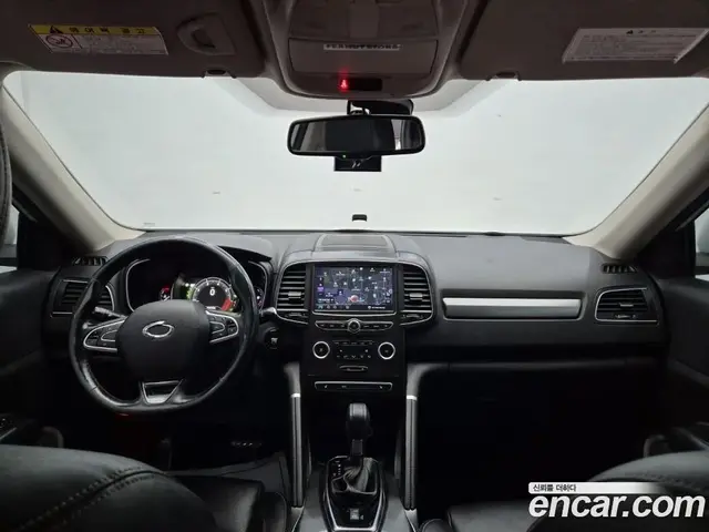 Renault (Samsung) QM6 2017 2.0 АКПП, миниатюра 7