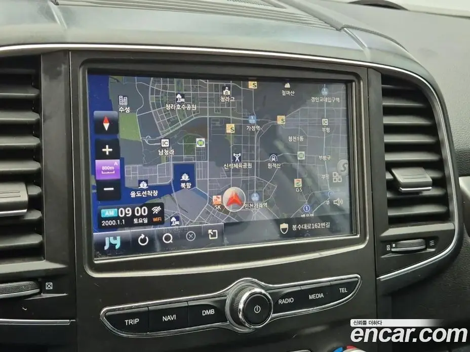 Renault (Samsung) QM6 2017 2.0 АКПП, фото 9