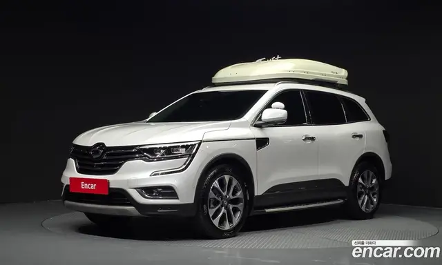 Renault (Samsung) QM6, 2019, 110 246 км
