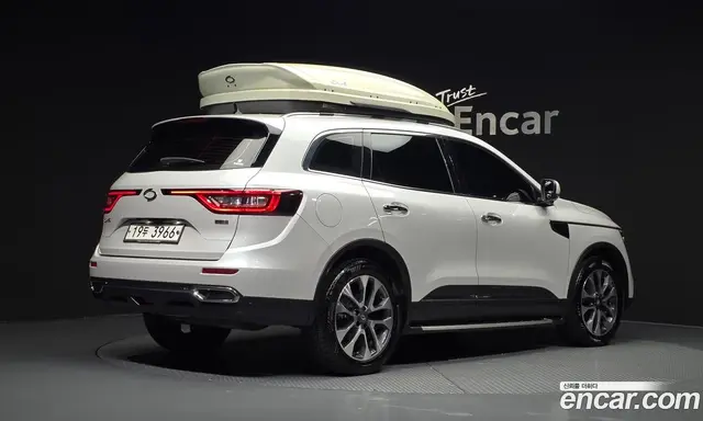 Renault (Samsung) QM6 2019 2.0 АКПП, миниатюра 2 Renault (Samsung) QM6 2019 2.0 АКПП, миниатюра 2