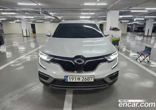 Renault (Samsung) QM6, 2022, 144 151 км