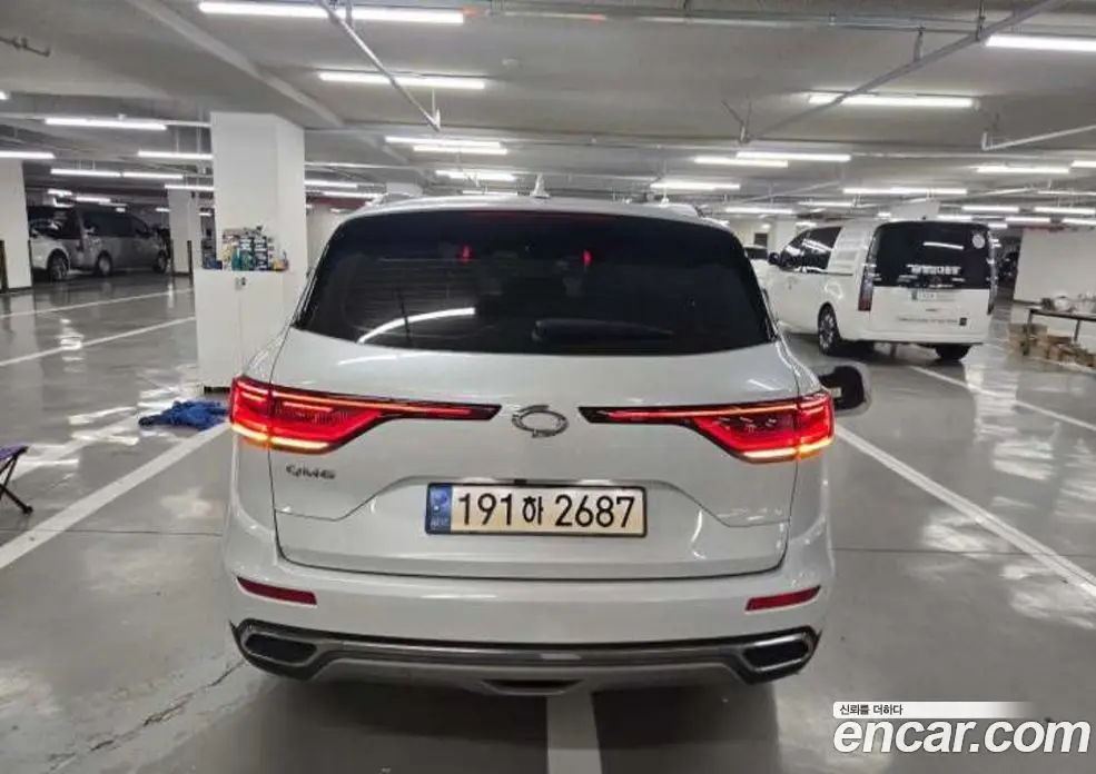 Renault (Samsung) QM6 2022 2.0 АКПП, фото 3