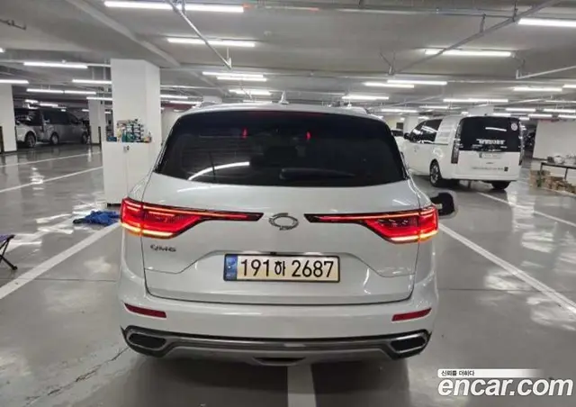 Renault (Samsung) QM6 2022 2.0 АКПП, миниатюра 3