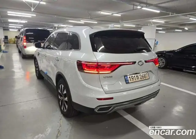 Renault (Samsung) QM6 2022 2.0 АКПП, миниатюра 10