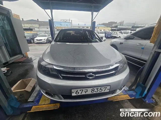 Renault (Samsung) SM5, 2011, 44 000 км