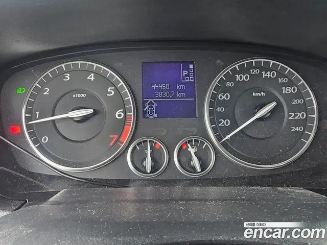Renault (Samsung) SM5 2011 2.0 АКПП, миниатюра 9