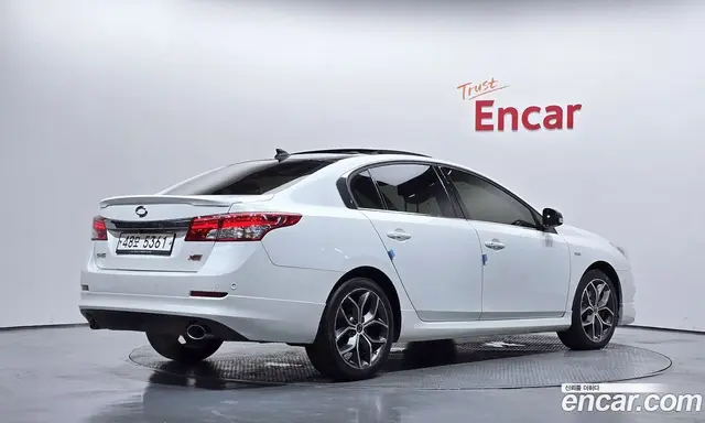 Renault (Samsung) SM5 2013 1.6 АКПП, миниатюра 2