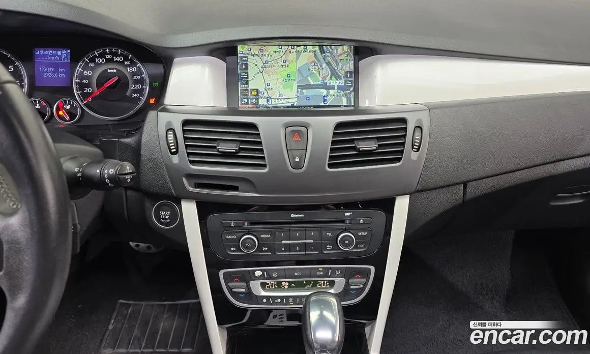 Renault (Samsung) SM5 2013 1.6 АКПП, фото 14