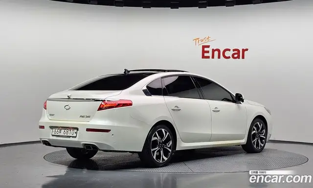 Renault (Samsung) SM7 2014 3.5 АКПП, миниатюра 2