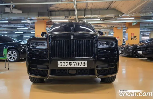 Rolls-Royce Cullinan 2020 6.7 АКПП, миниатюра 2