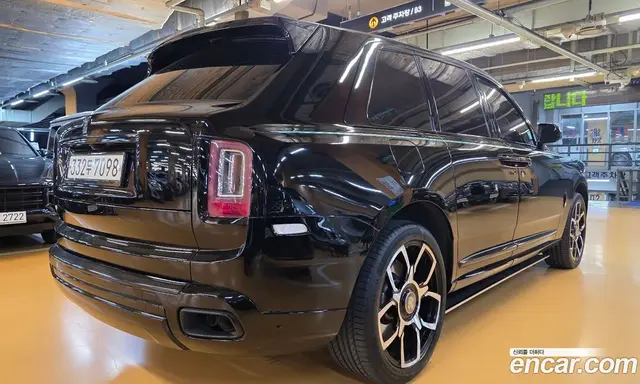 Rolls-Royce Cullinan 2020 6.7 АКПП, миниатюра 4