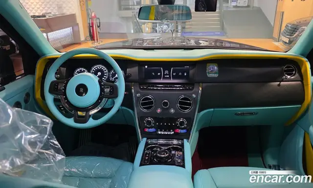 Rolls-Royce Cullinan 2020 6.7 АКПП, миниатюра 6