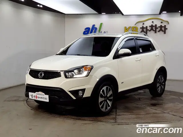 SsangYong Korando, 2014, 150 693 км