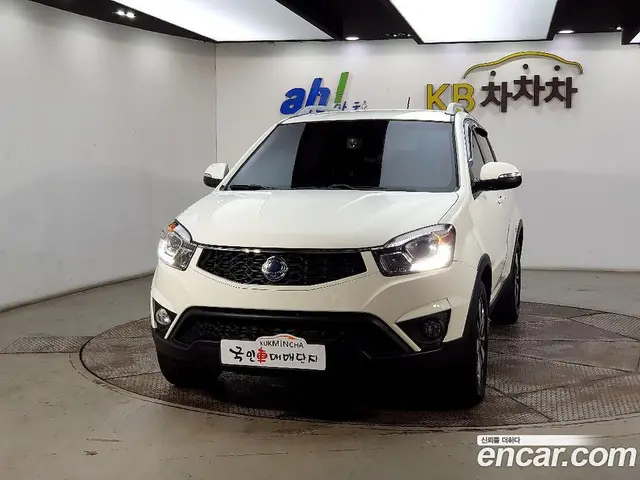 SsangYong Korando 2014 2.0 АКПП, миниатюра 2