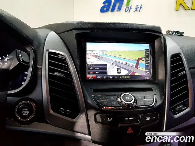 SsangYong Korando 2014 2.0 АКПП, миниатюра 11