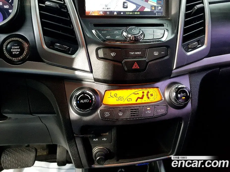 SsangYong Korando 2014 2.0 АКПП, фото 14
