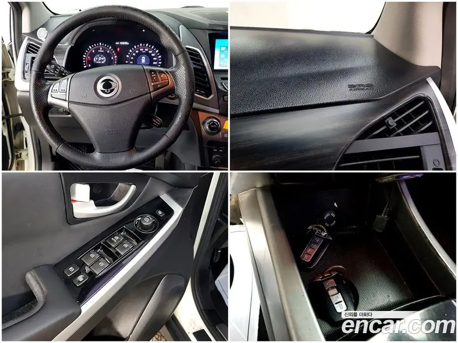 SsangYong Korando 2014 2.0 АКПП, фото 17
