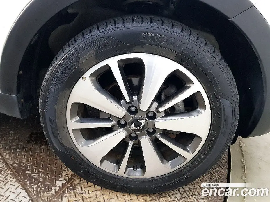SsangYong Korando 2014 2.0 АКПП, фото 20