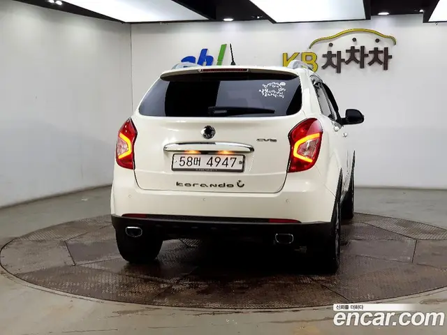 SsangYong Korando 2014 2.0 АКПП, миниатюра 3
