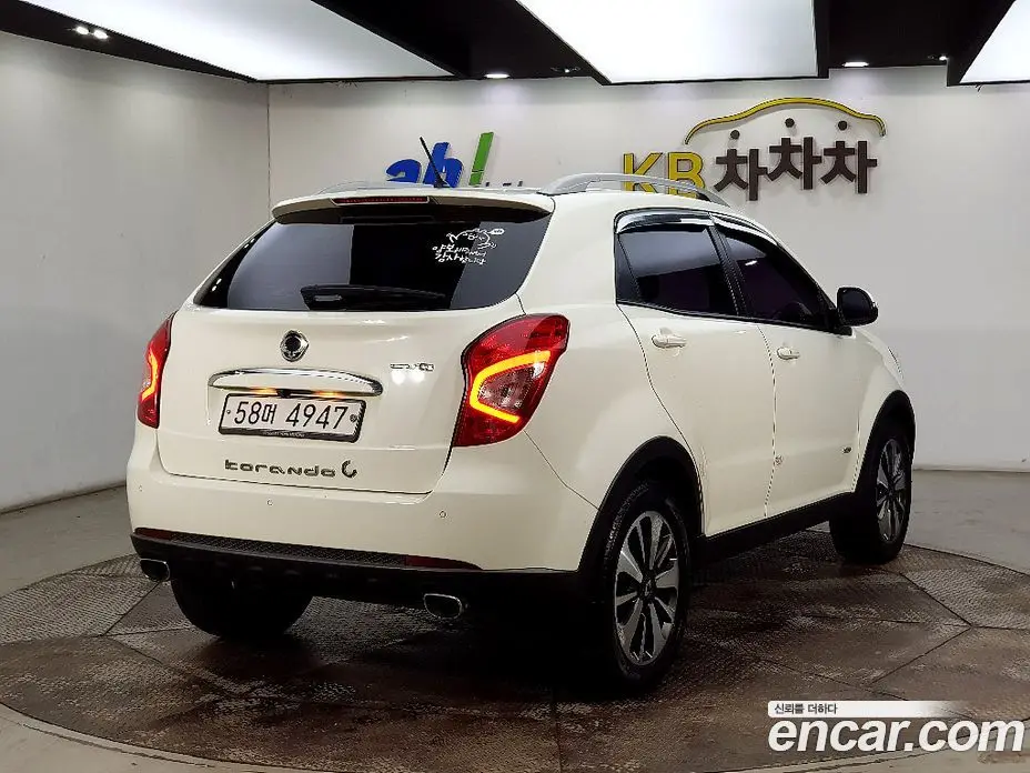 SsangYong Korando 2014 2.0 АКПП, фото 4