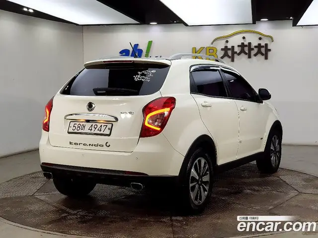 SsangYong Korando 2014 2.0 АКПП, миниатюра 4