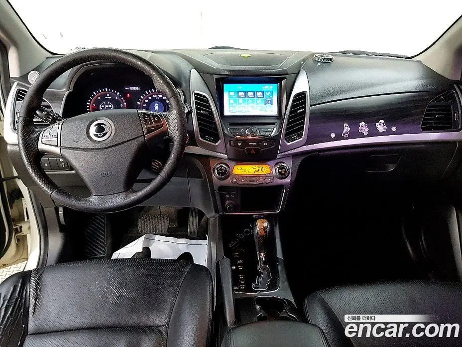 SsangYong Korando 2014 2.0 АКПП, фото 5