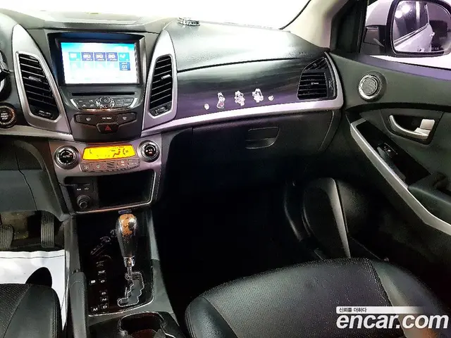 SsangYong Korando 2014 2.0 АКПП, миниатюра 9