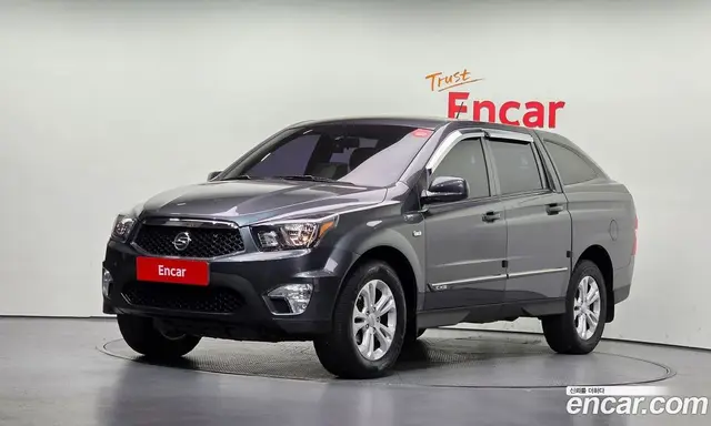 SsangYong Korando, 2016, 177 540 км