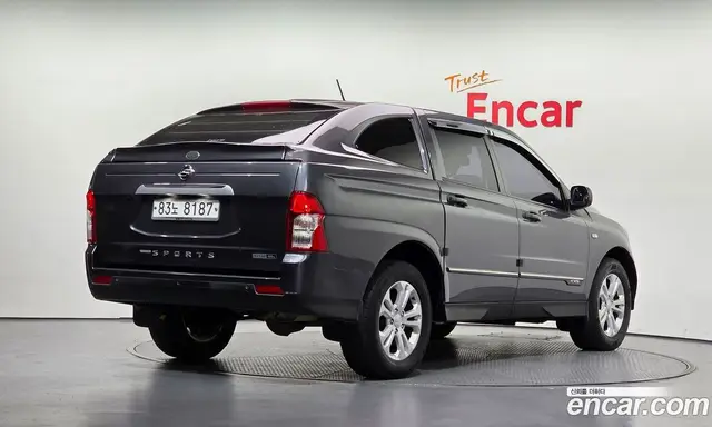 SsangYong Korando 2016 2.0 АКПП, миниатюра 2