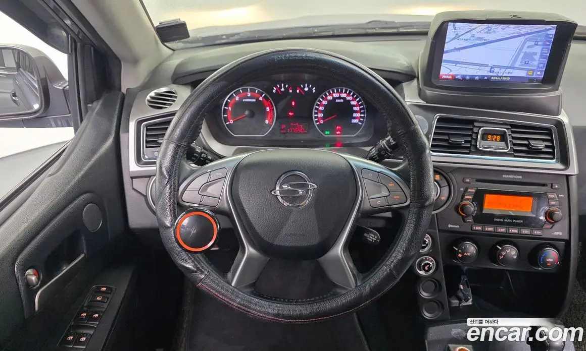 SsangYong Korando 2016 2.0 АКПП, фото 14
