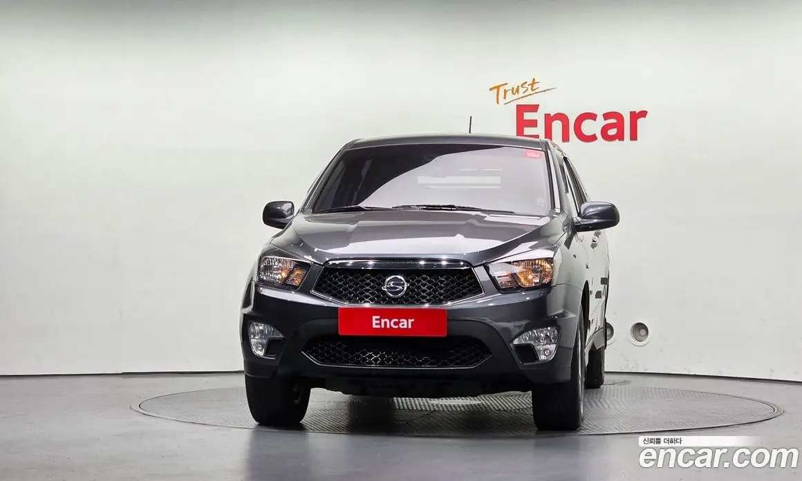 SsangYong Korando 2016 2.0 АКПП, фото 3