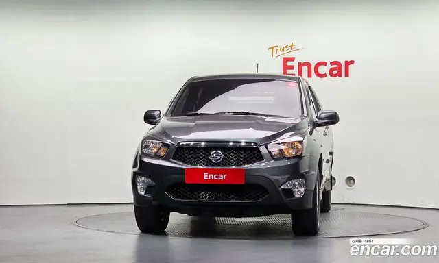SsangYong Korando 2016 2.0 АКПП, миниатюра 3