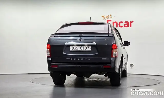 SsangYong Korando 2016 2.0 АКПП, миниатюра 4